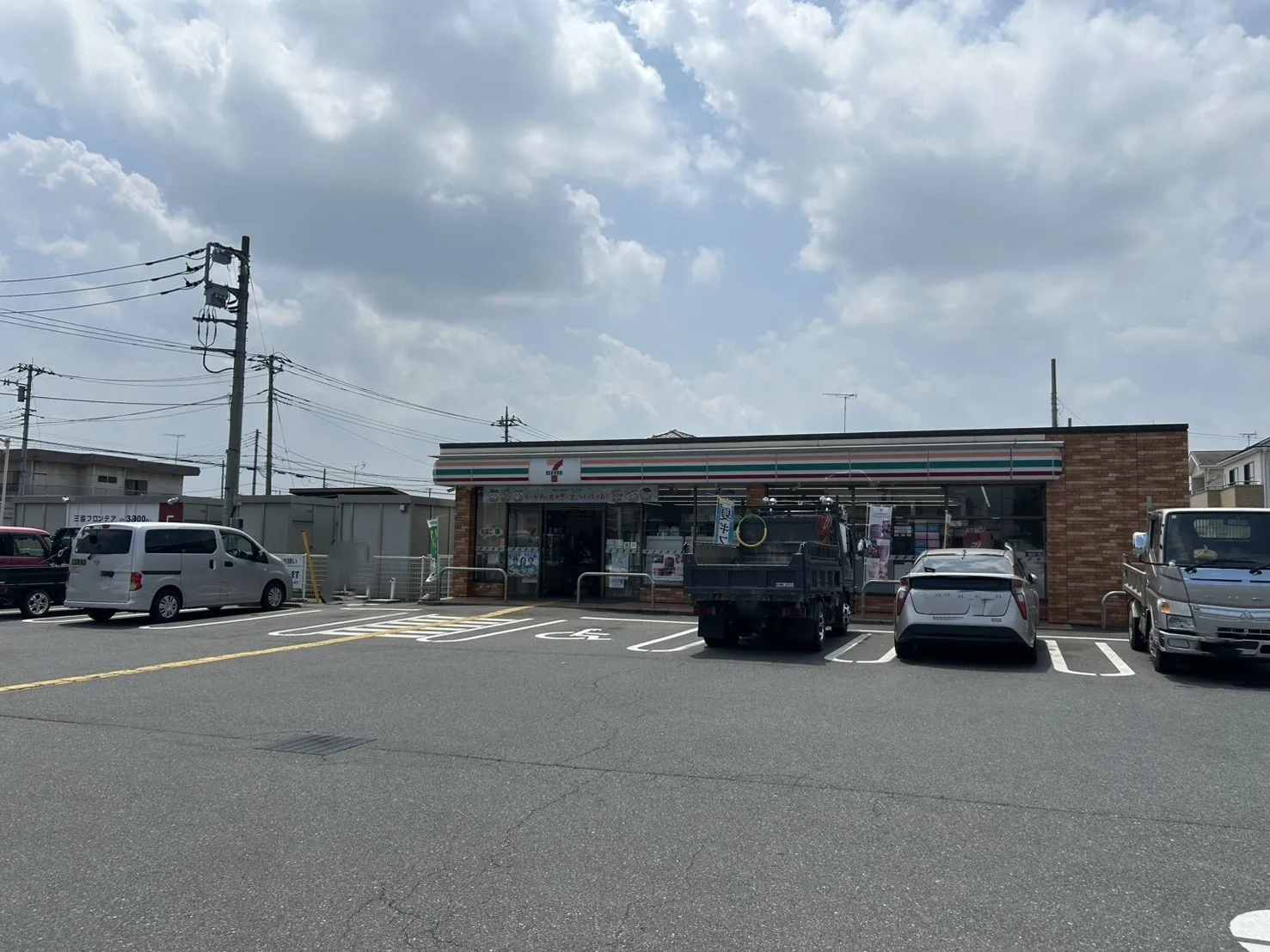 セブンイレブン坂戸片柳店
