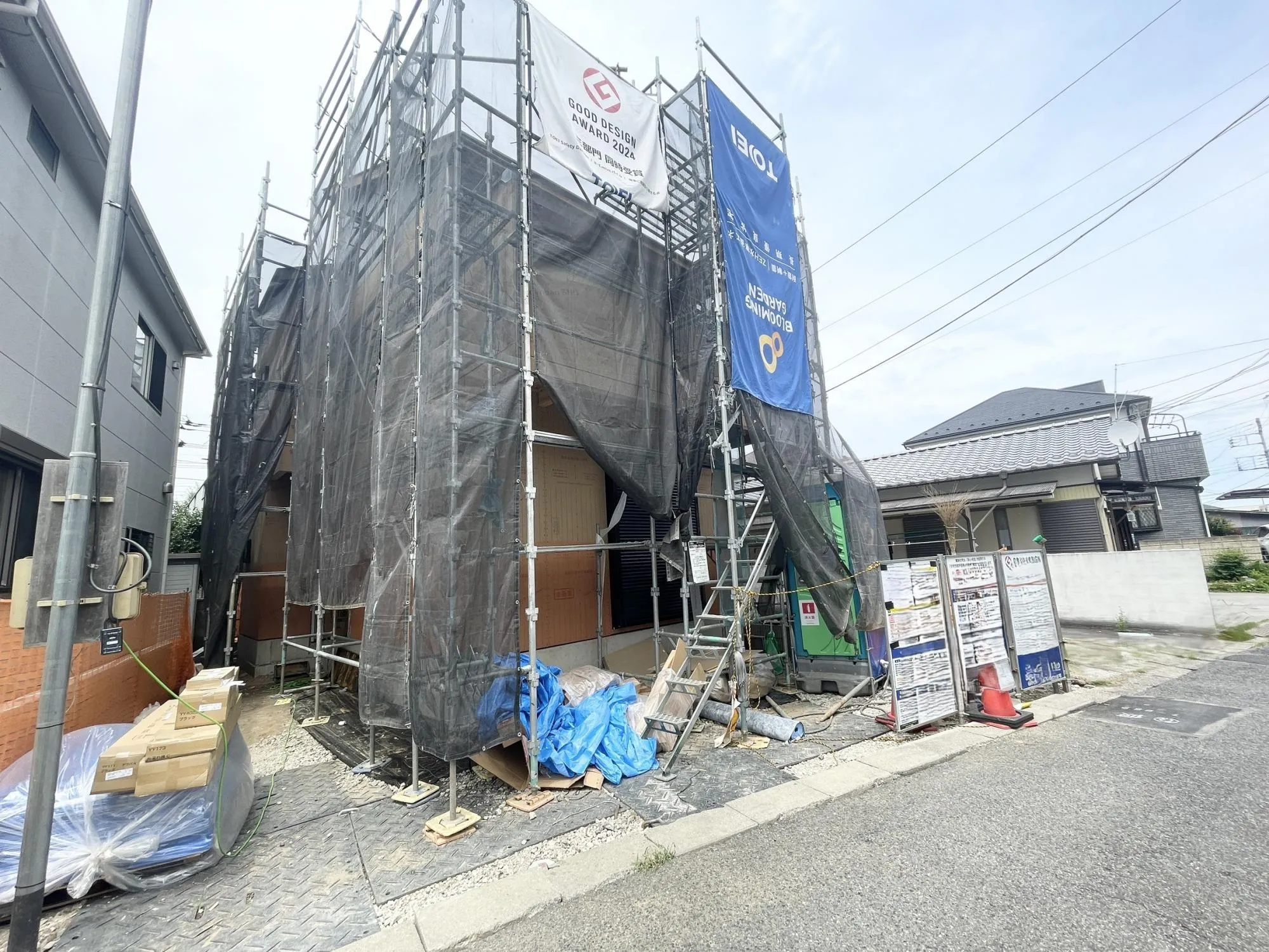 【外観写真】耐震等級3・制震ダンパーに加え、長期優良住宅仕様で安心感のある住まいです。