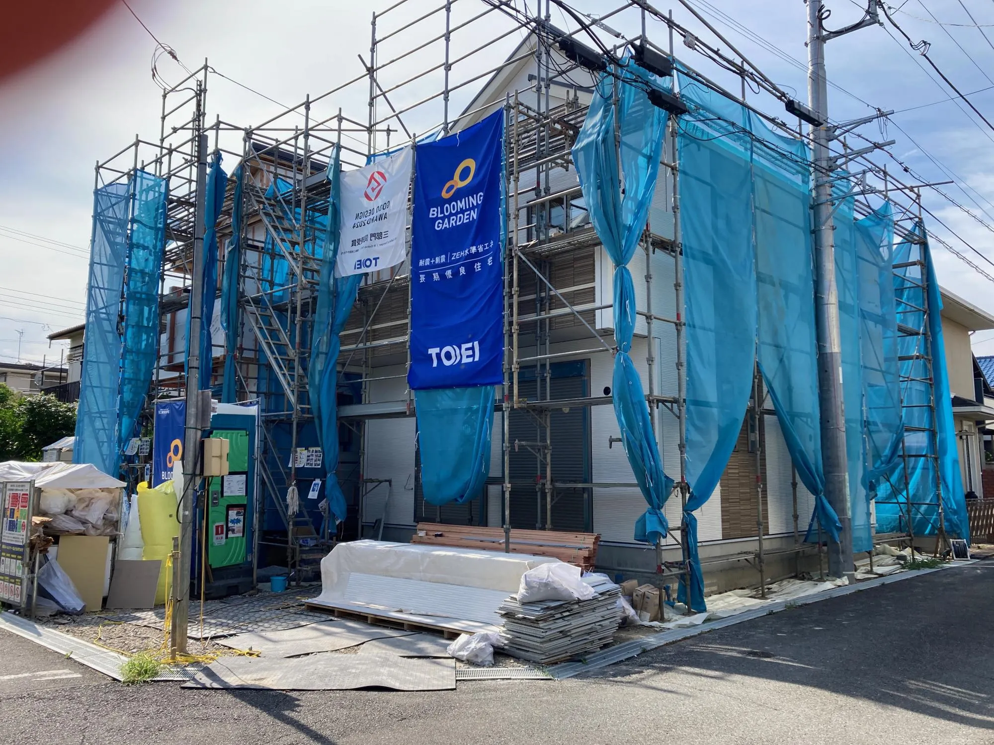 現地写真(2026年8月20日撮影)