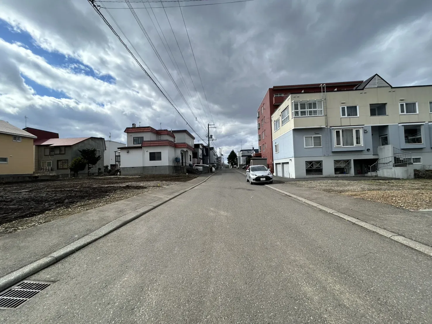 前面道路8.0m