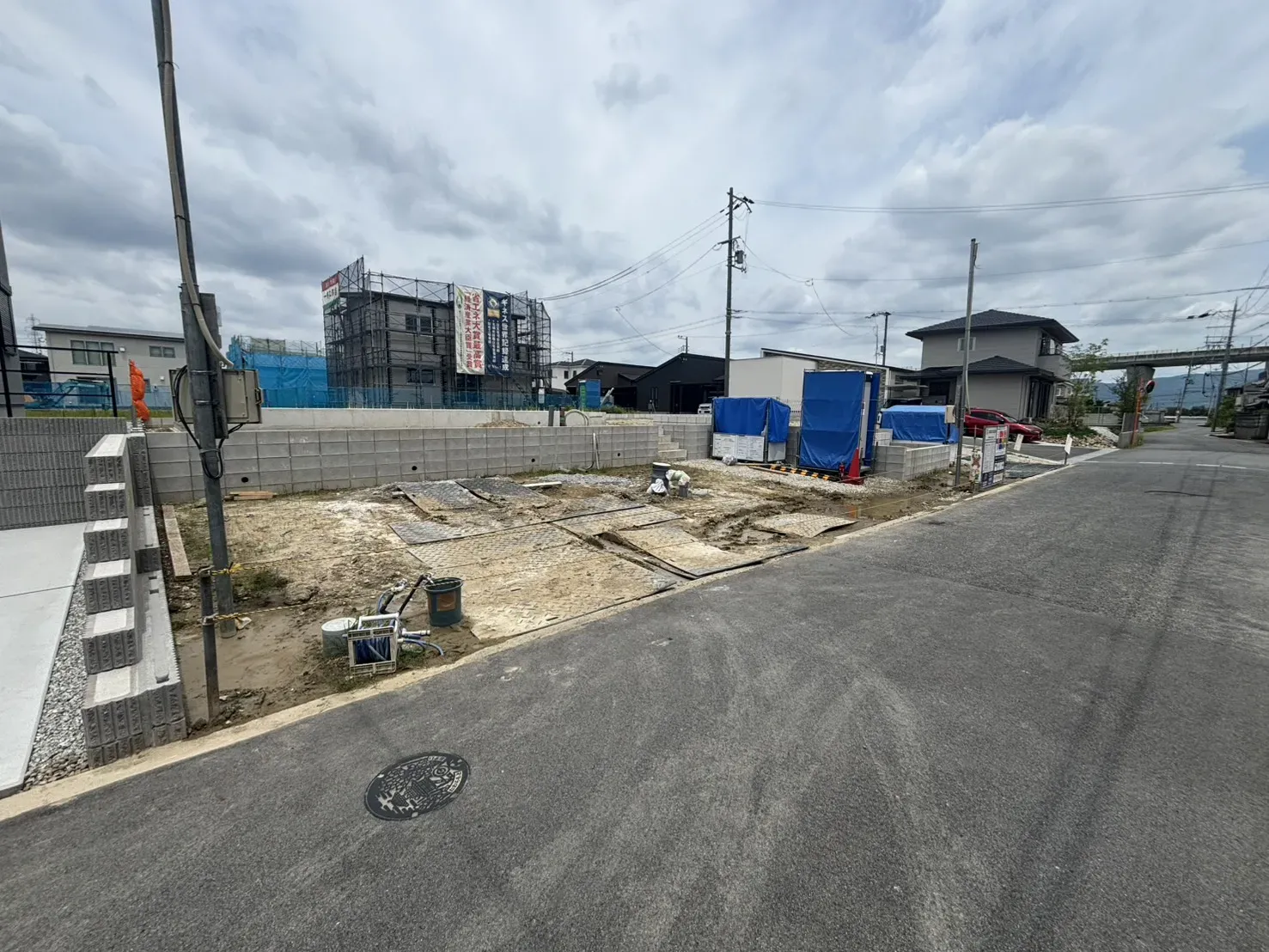 2026年7月撮影(2号棟)