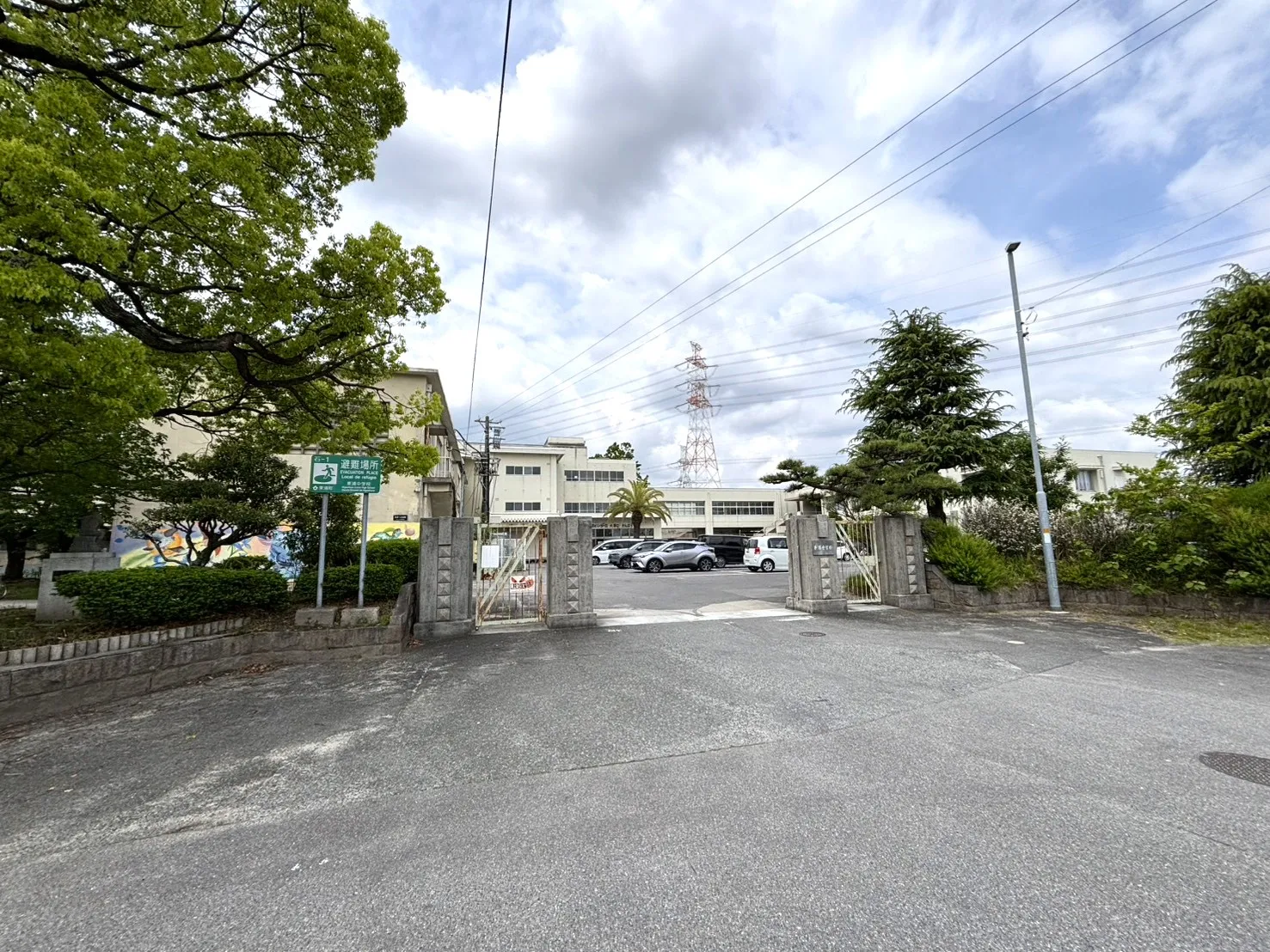 東浦中学校