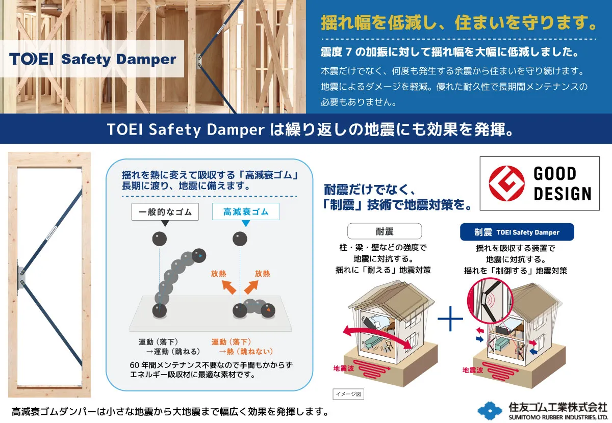 【耐振ダンパー】