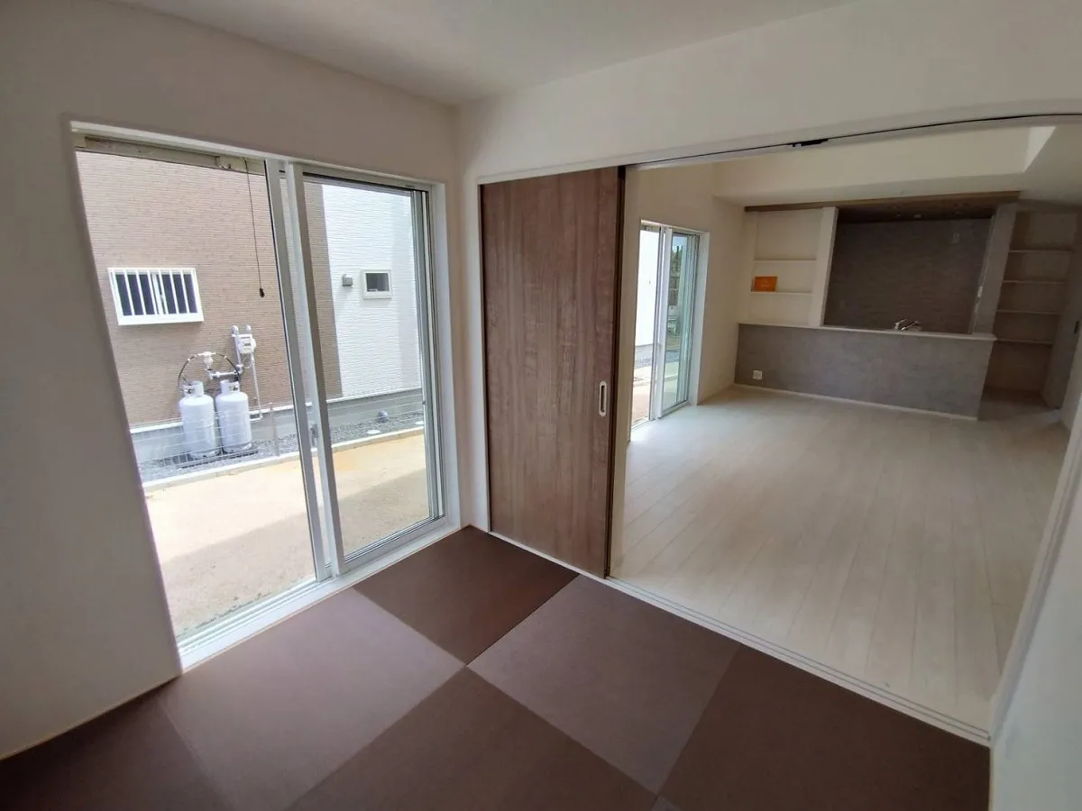 3号棟:1階和室4.5帖