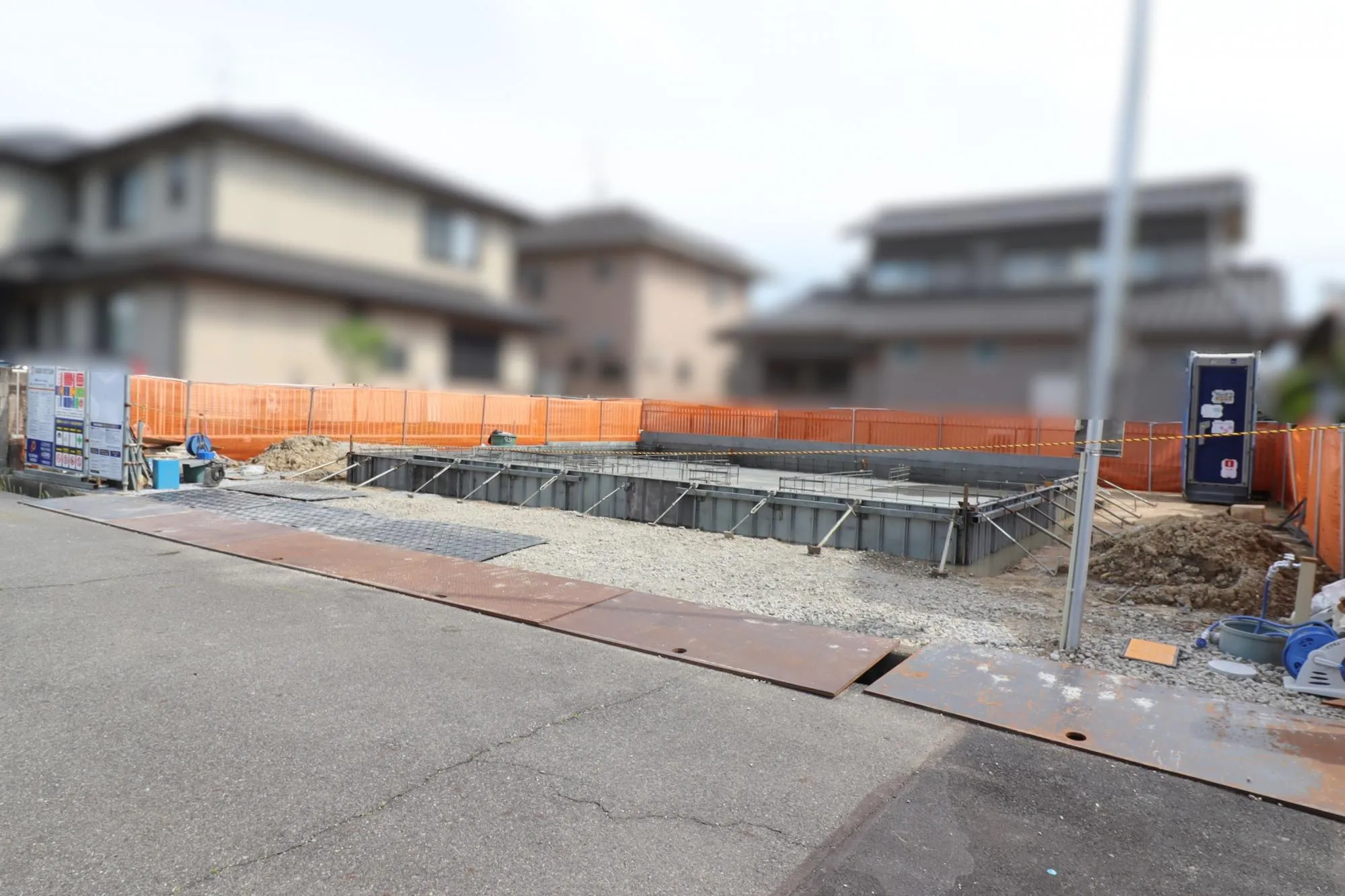 【基礎工事写真】