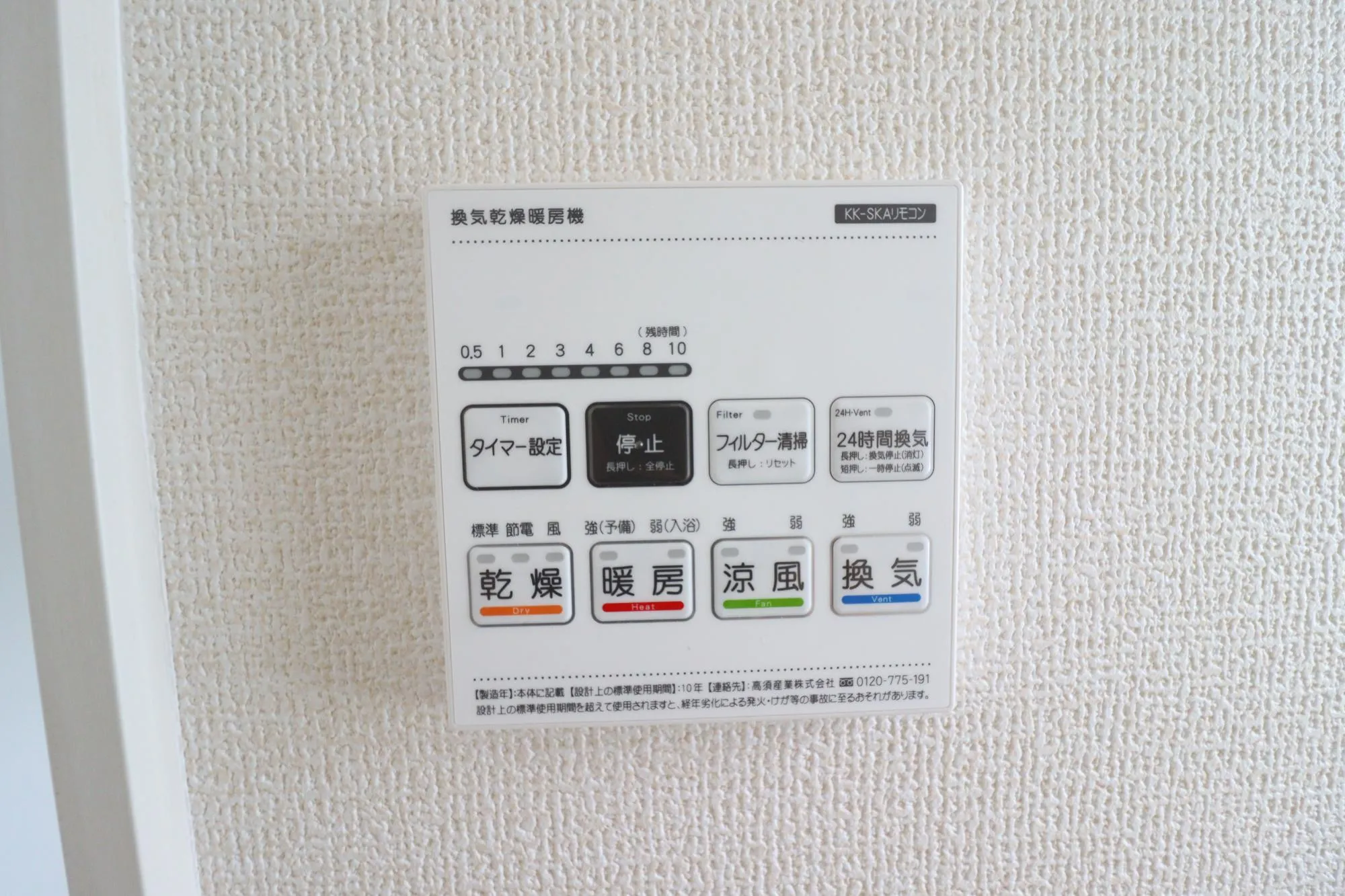 【操作パネル】