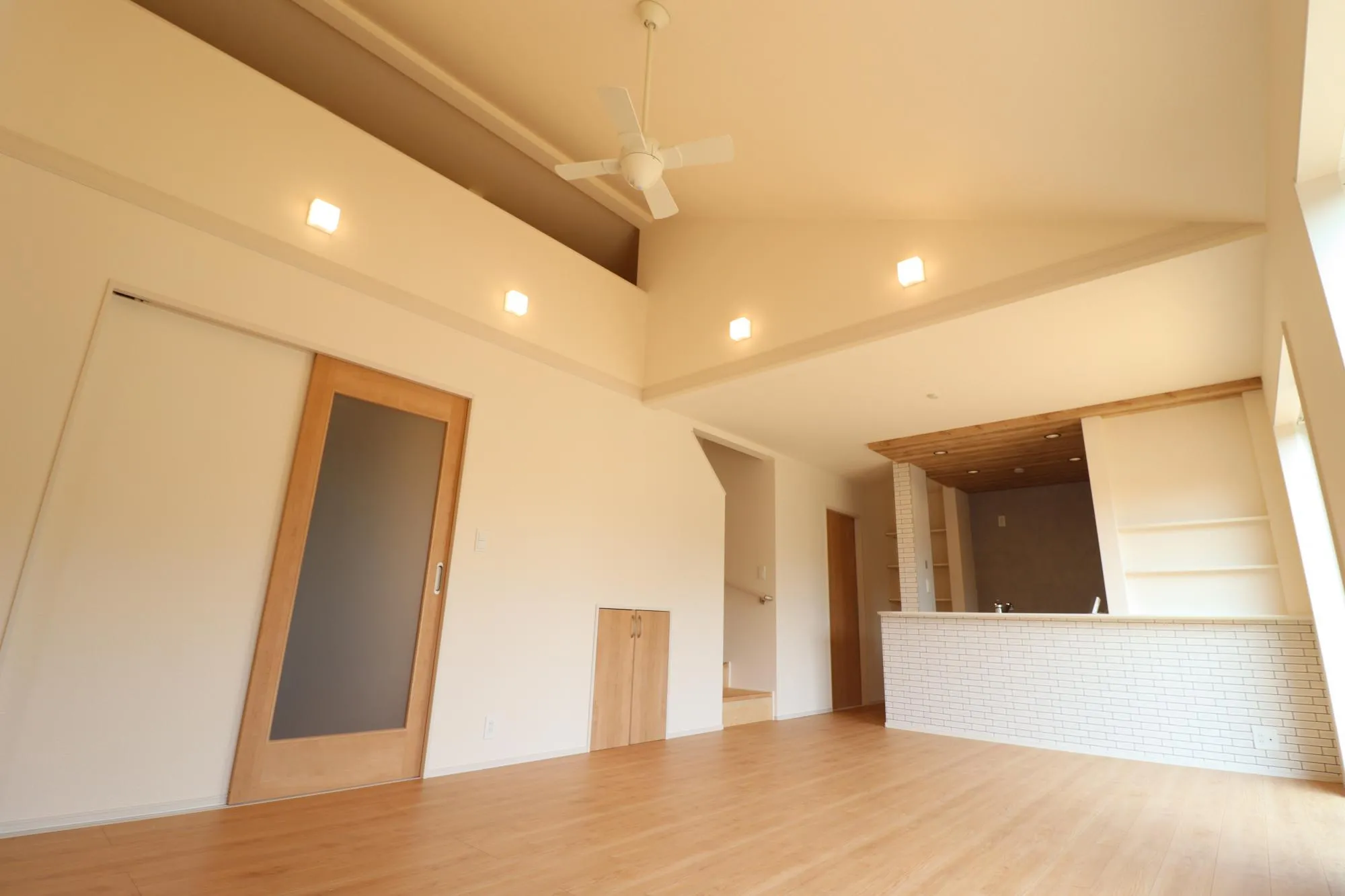 【1号棟:LDK(18.0帖)】