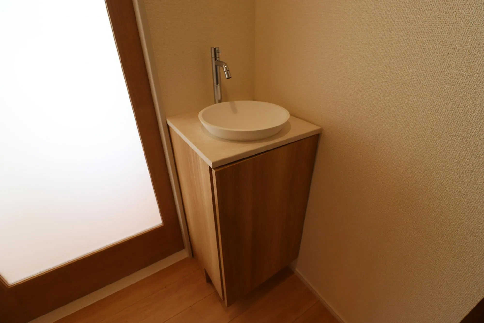 【1号棟:手洗い器】