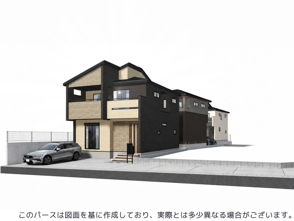 ブルーミングガーデン 天理市平等坊町3棟
