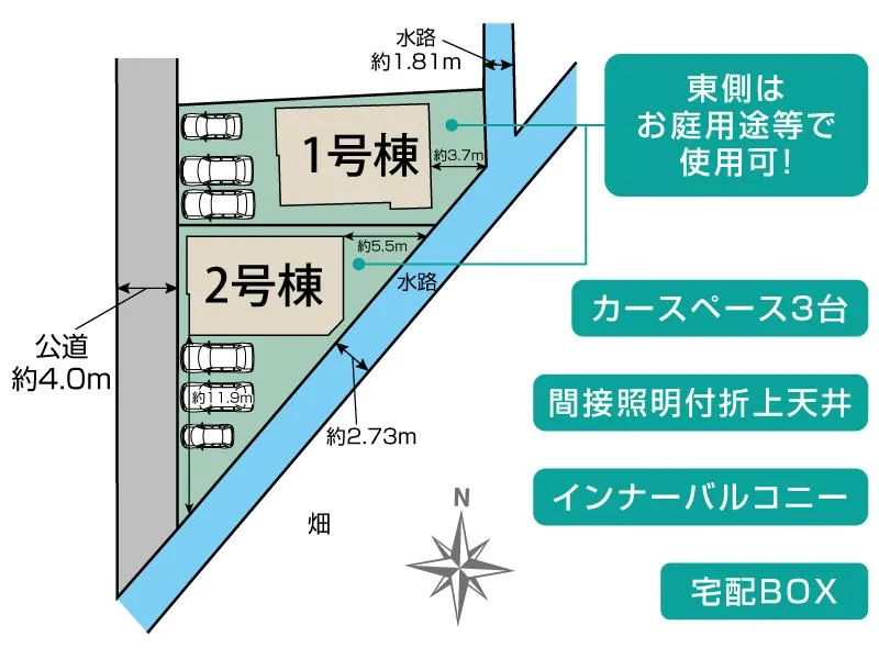 区画図