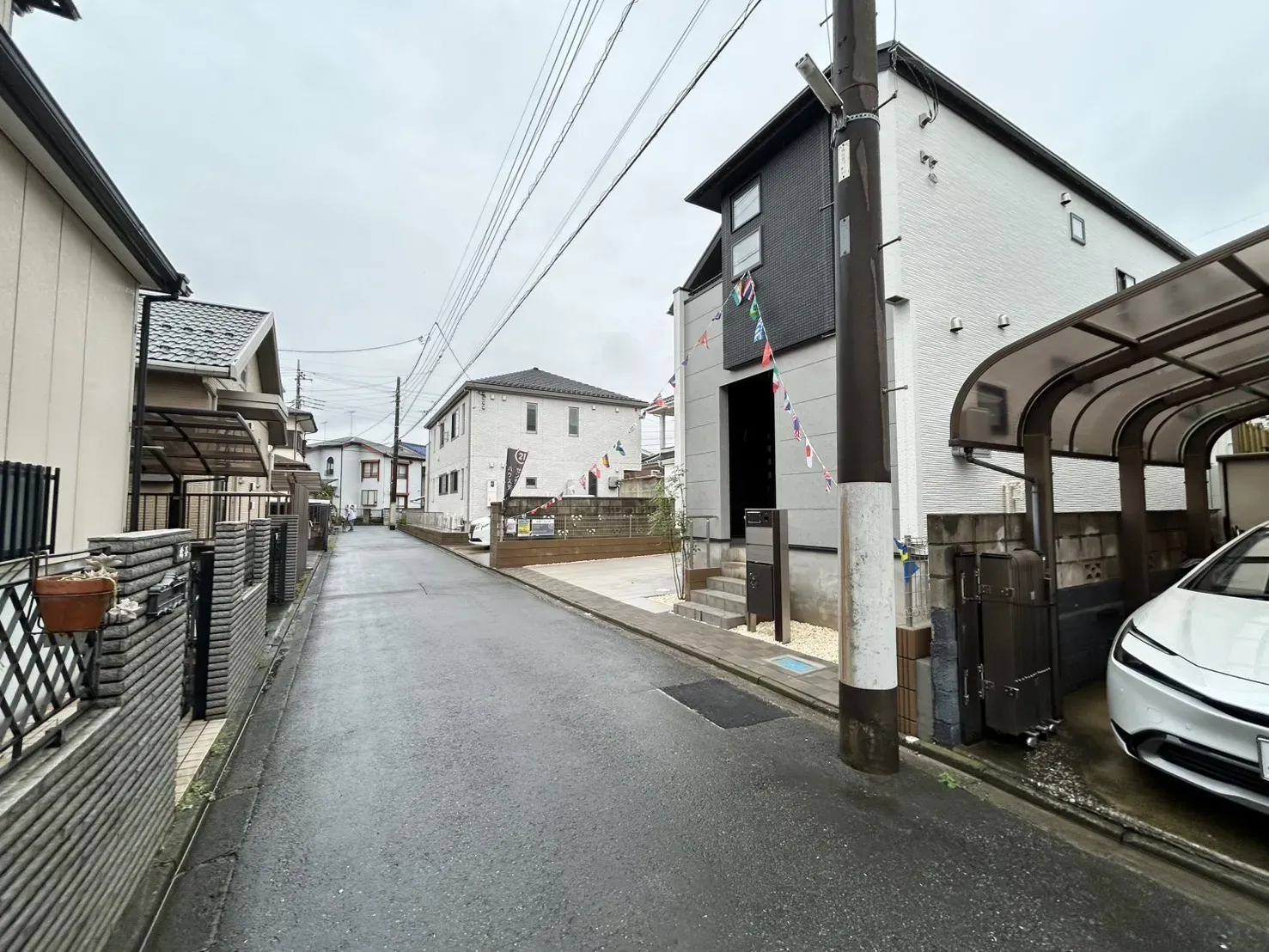 前面道路含む現地写真