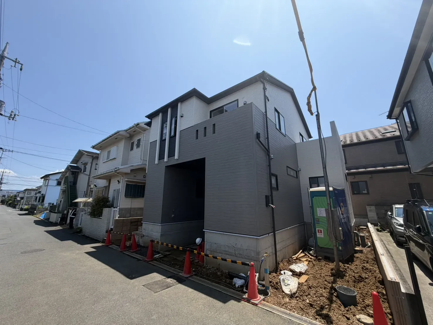 足場ばれ