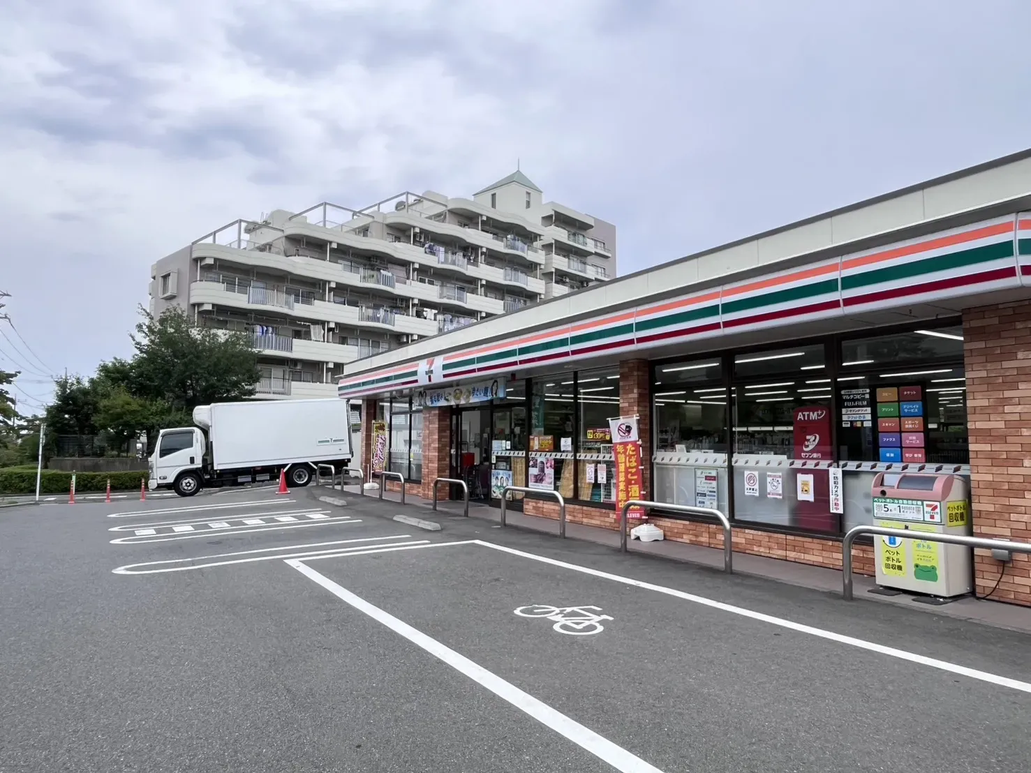 セブン-イレブン 八王子久保山1丁目店