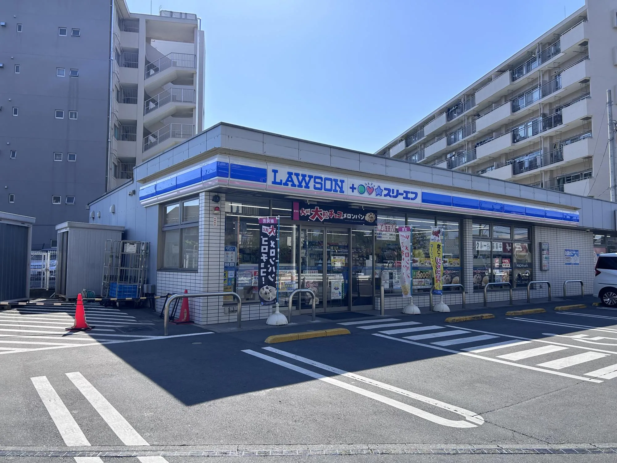 ローソンスリーエフ所沢向陽町店