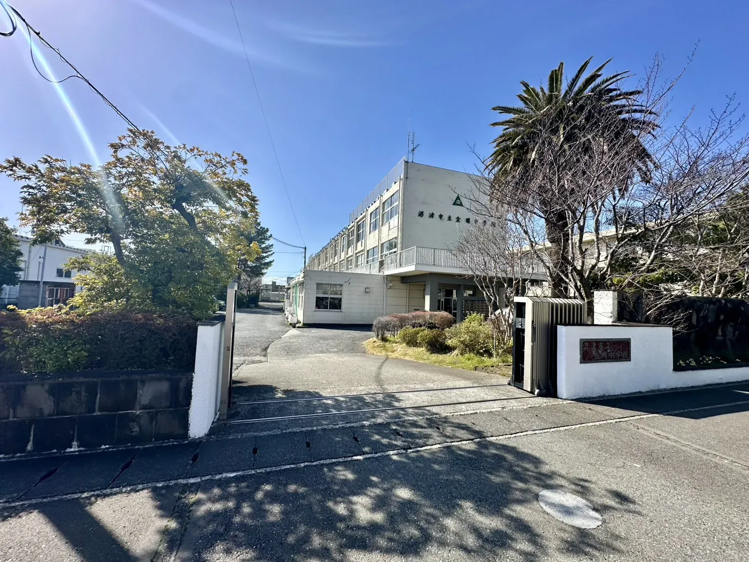 金岡中学校