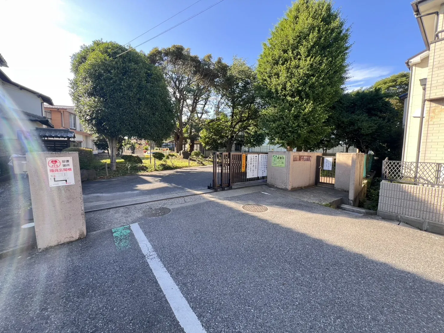 船橋市立古和釜小学校