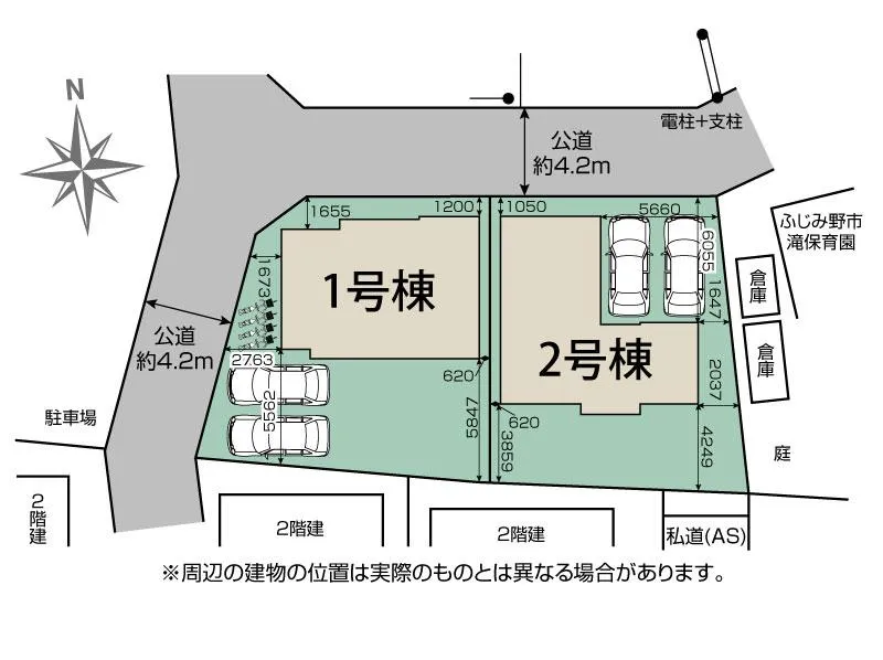 区画図