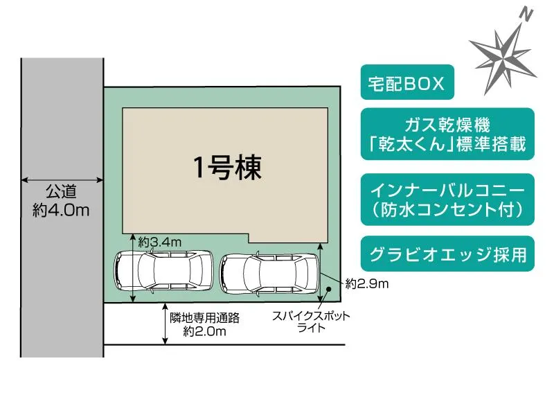 区画図