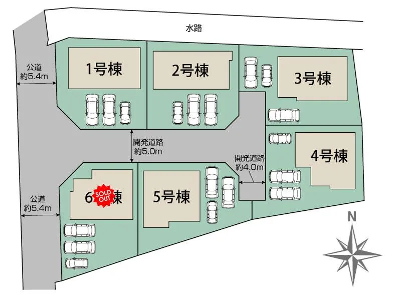 区画図