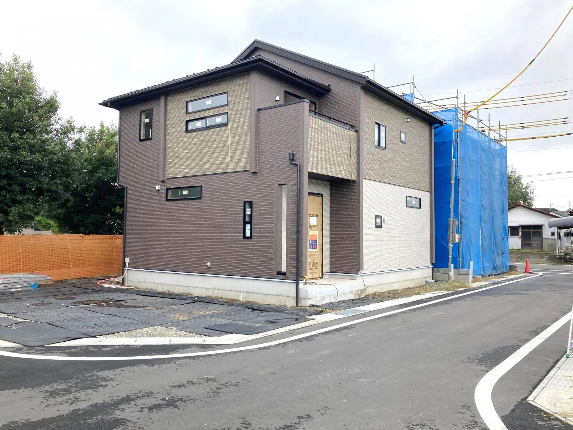 現地(8/23)5号棟