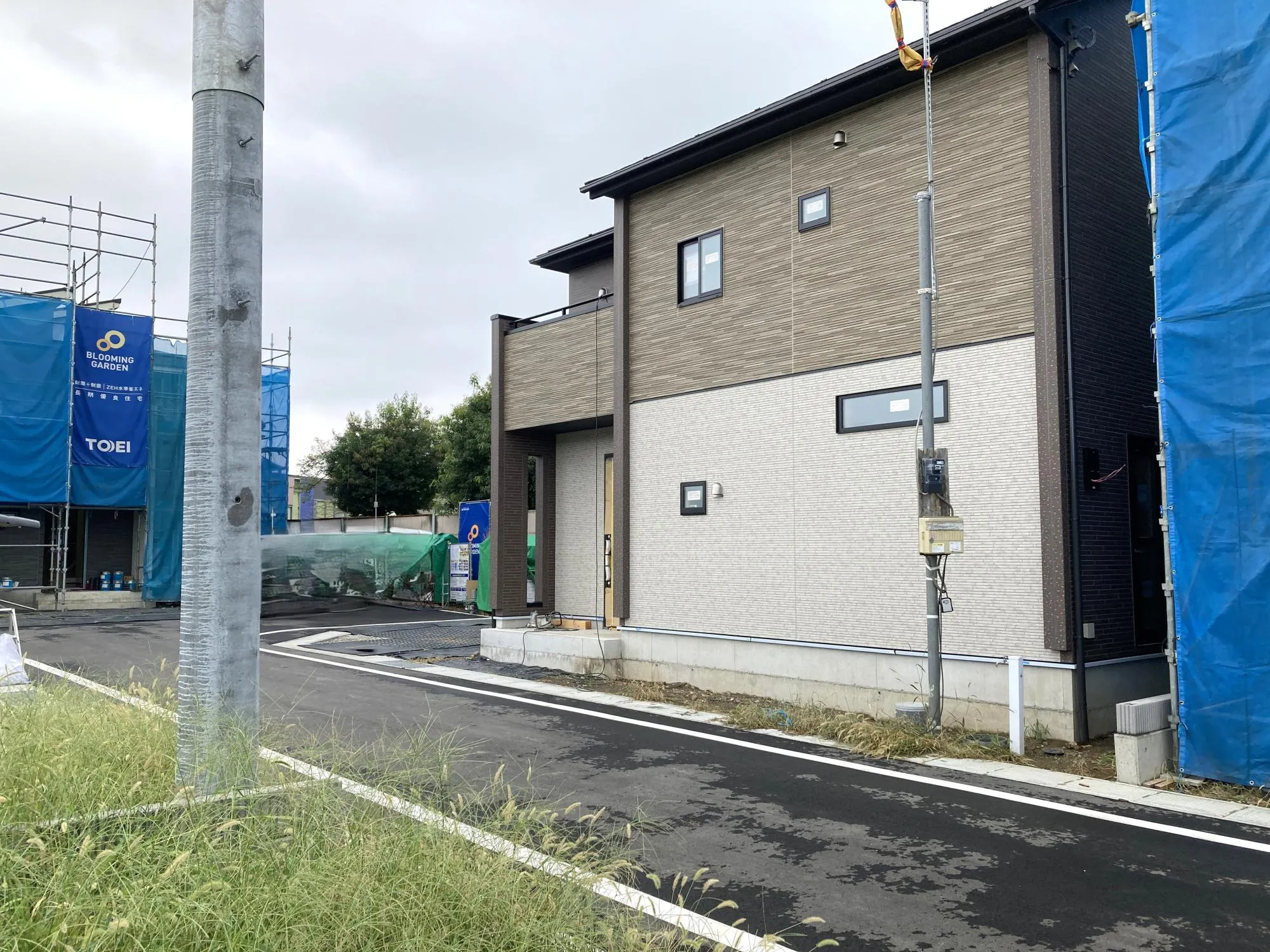 現地(8/23)5号棟