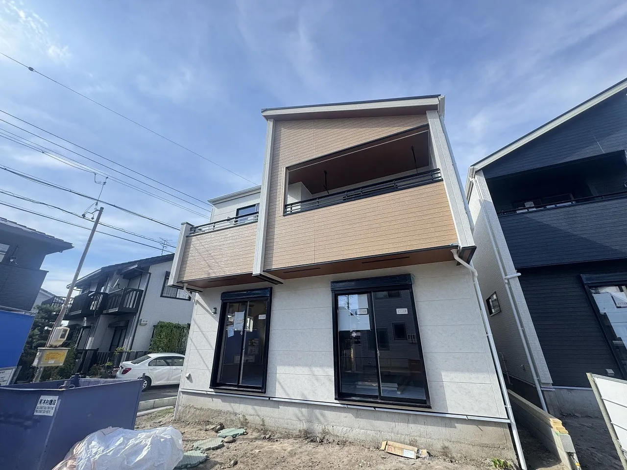 ①号棟 外観写真