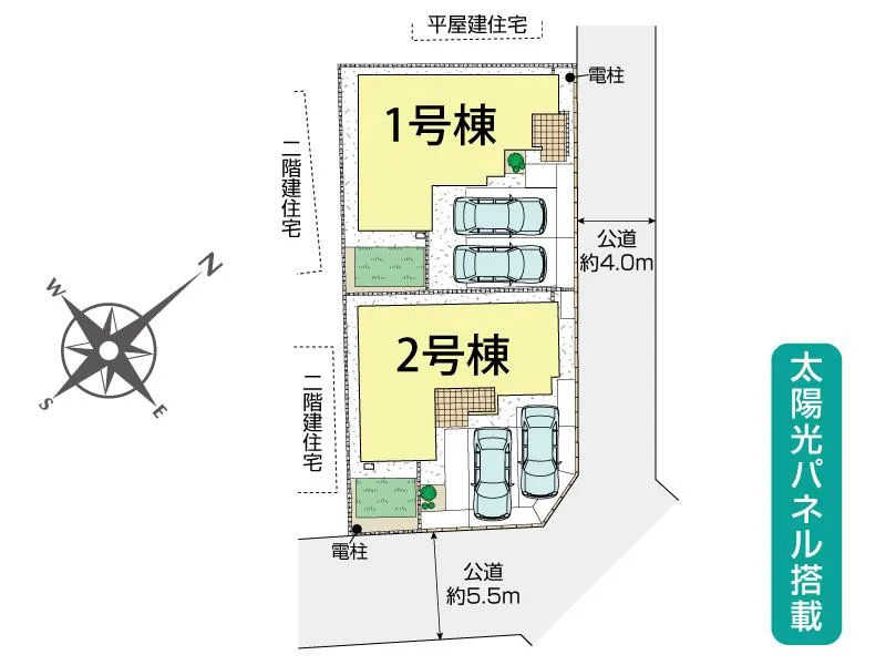 区画図