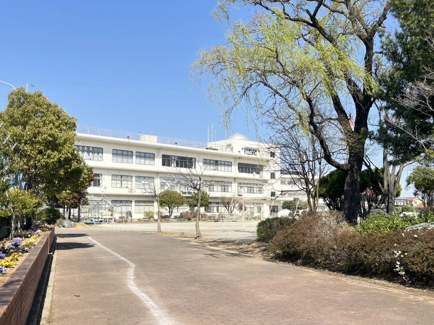 吹上中学校