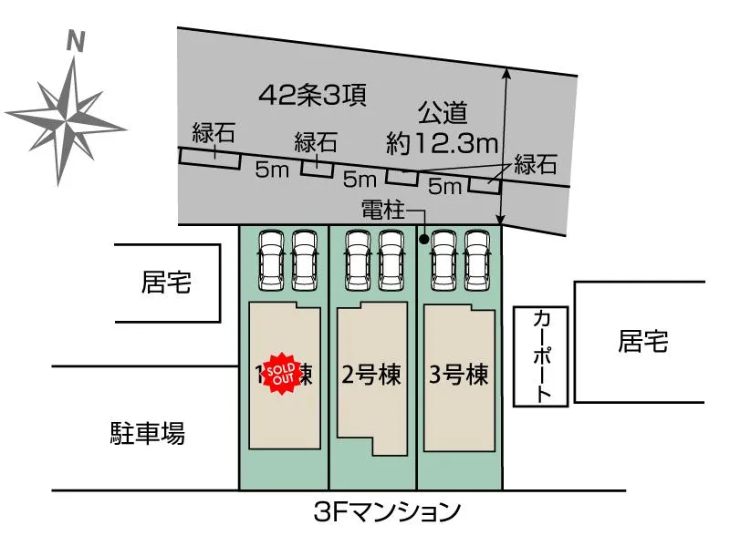 全体区画図