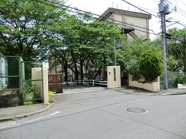 八王子市立椚田中学校