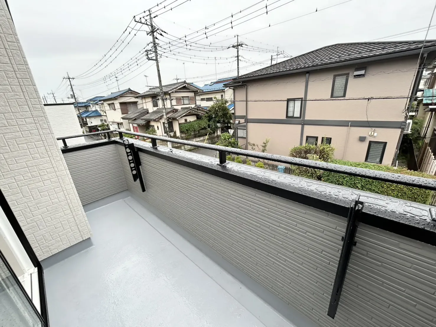 【1号棟】バルコニー