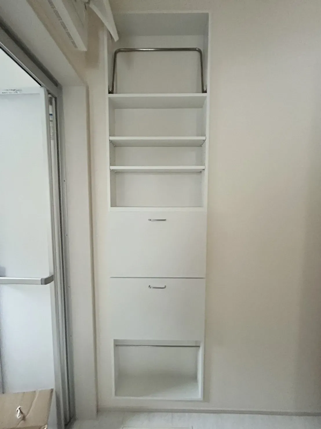 【1号棟】コンパクトな空間を機能的にするサニタリー収納