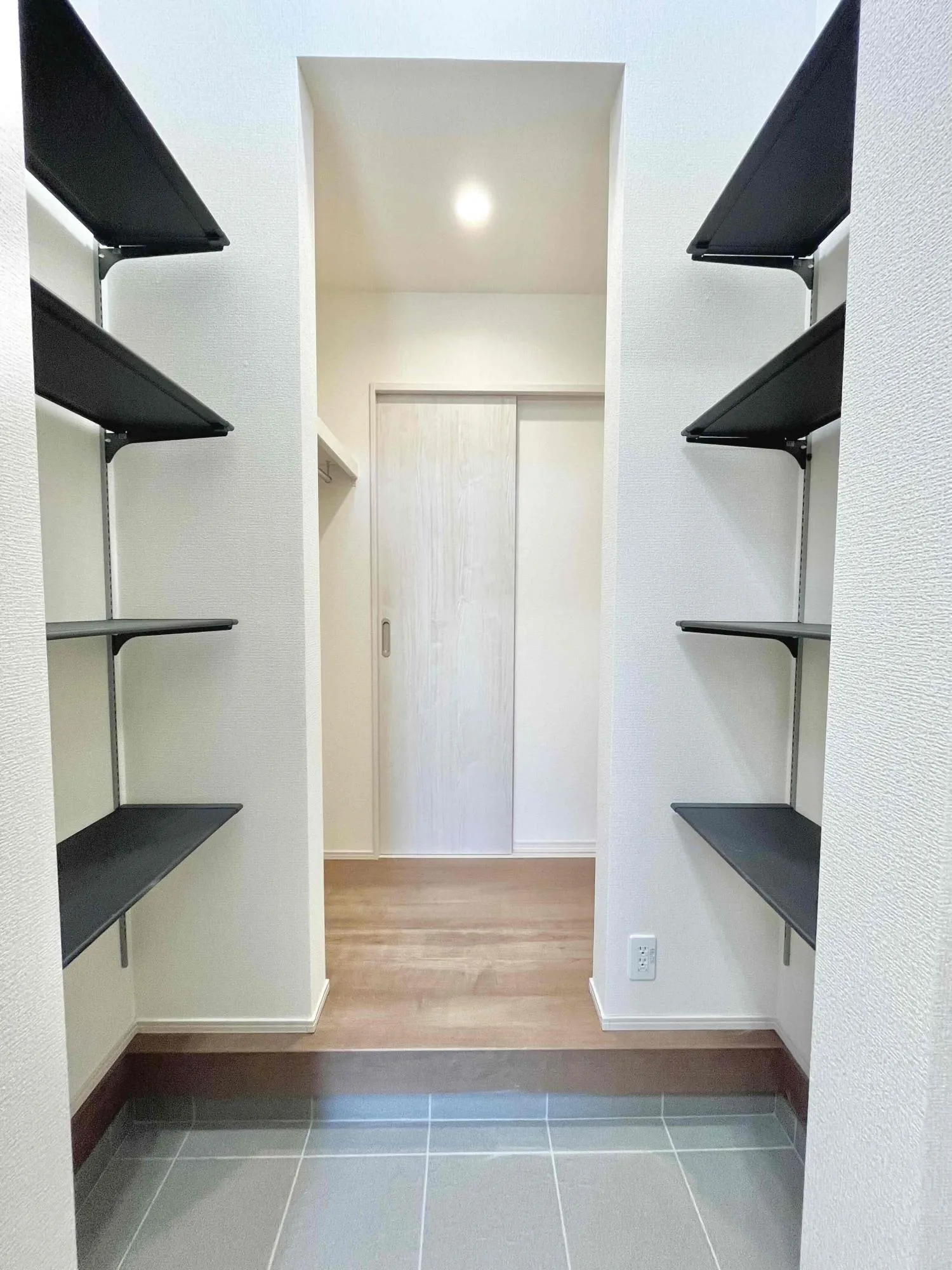 1号棟 土間収納