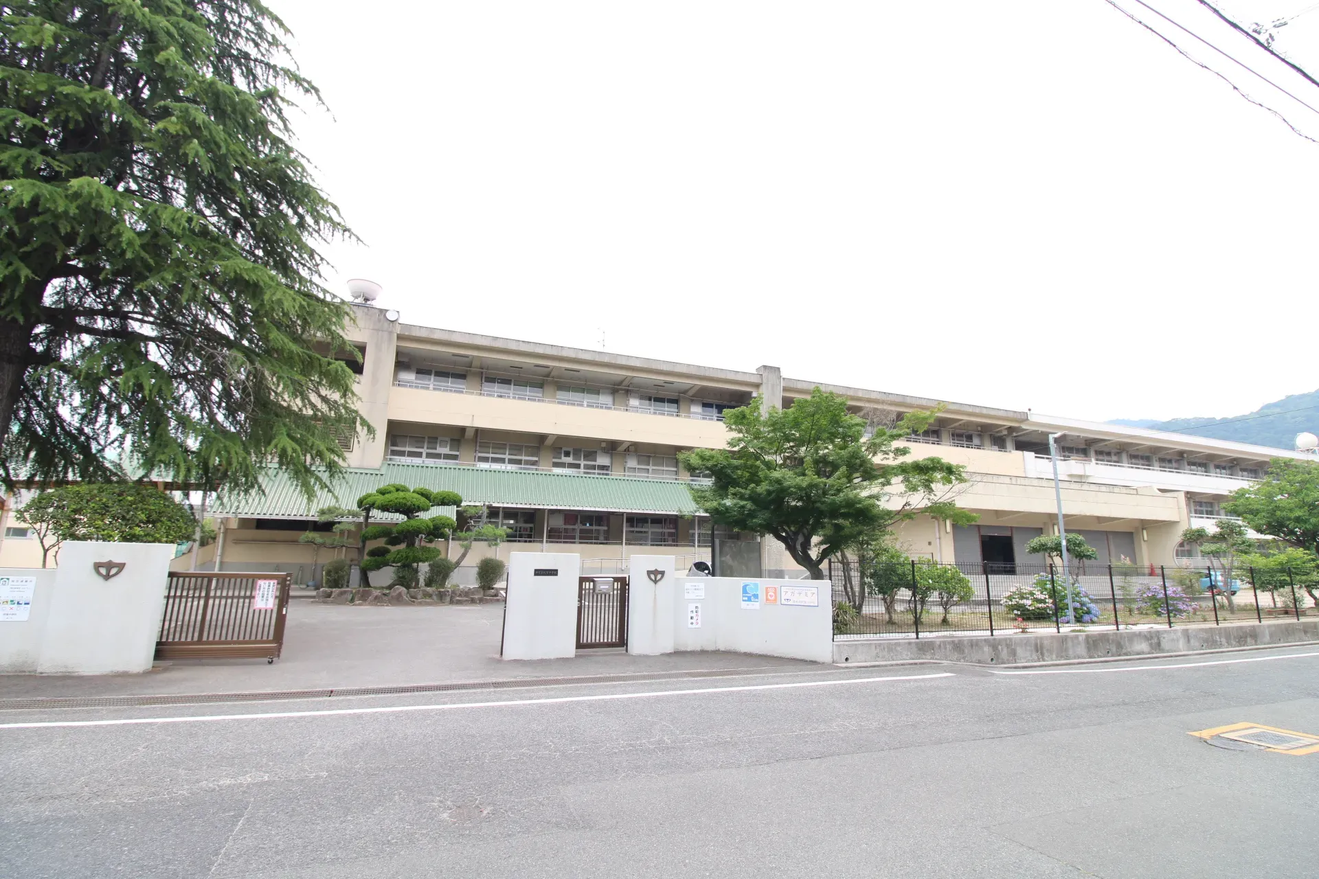 阿賀中学校