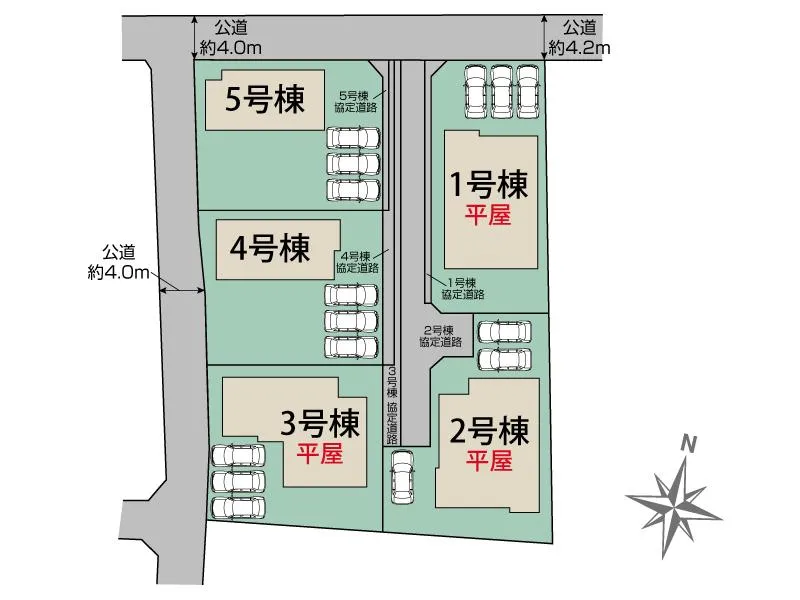 区画図
