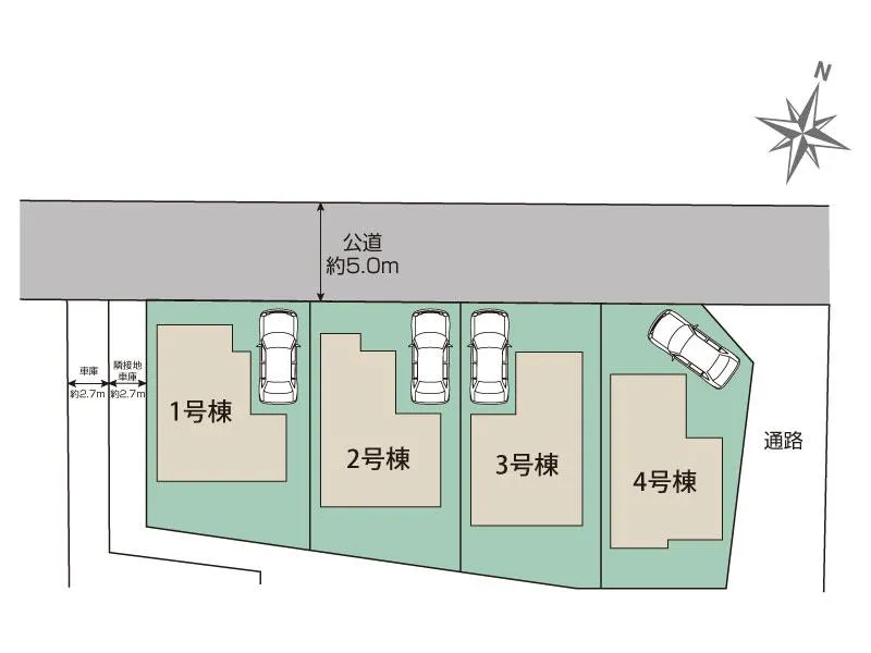 区画図