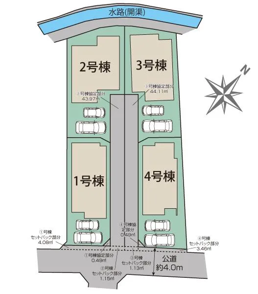 区画図