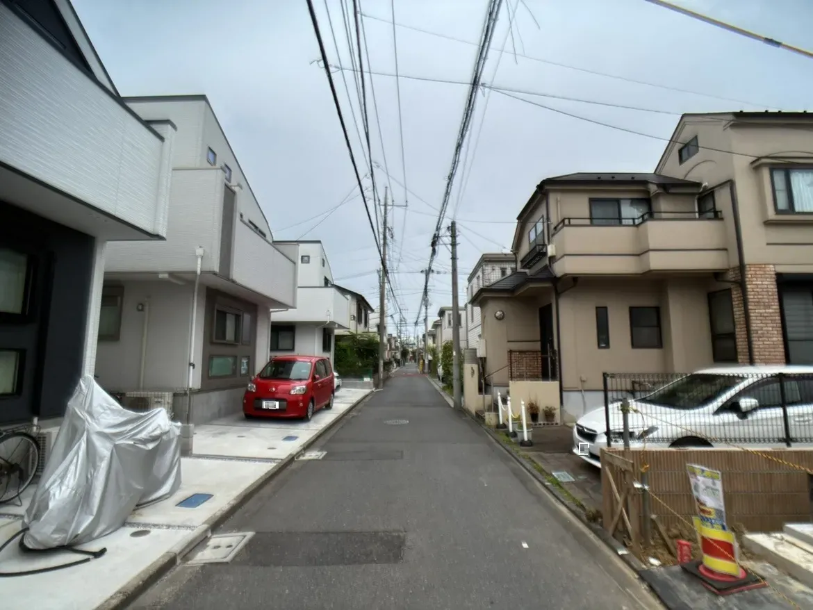 前面道路(4.0m)