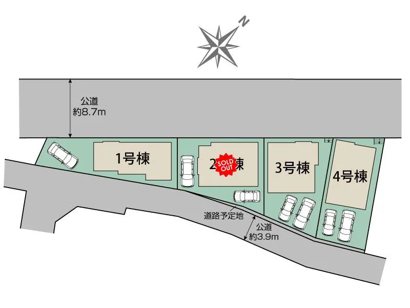区画図