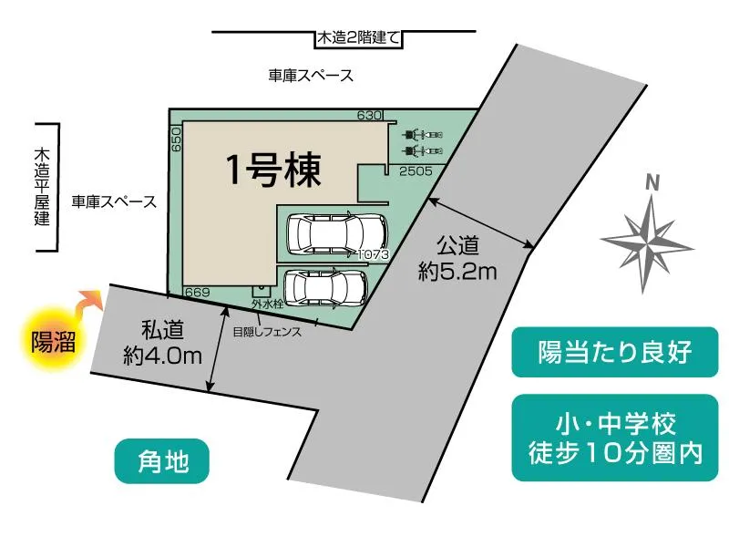 区画図