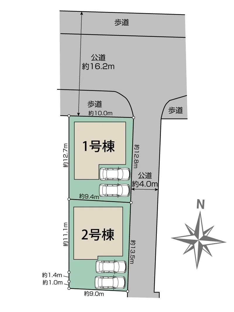 区画図