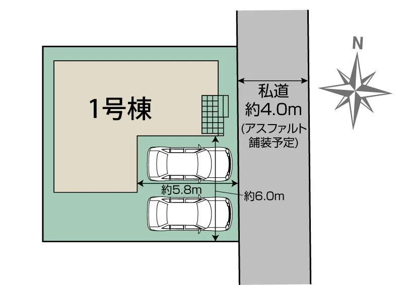 区画図