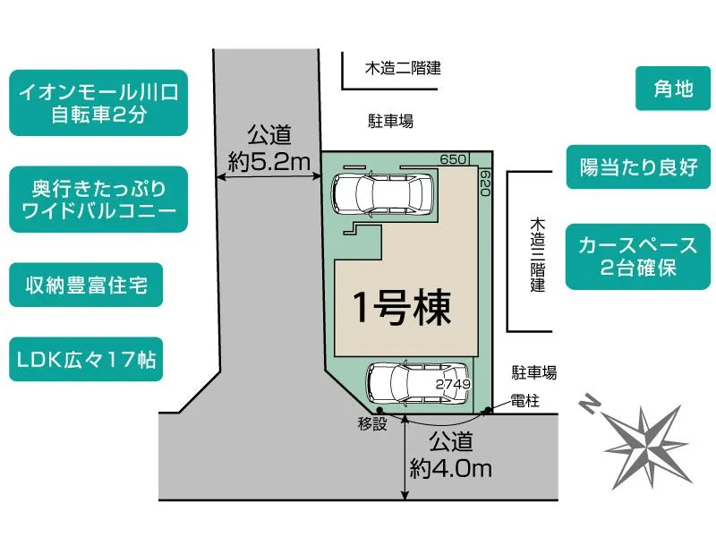 全体区画図