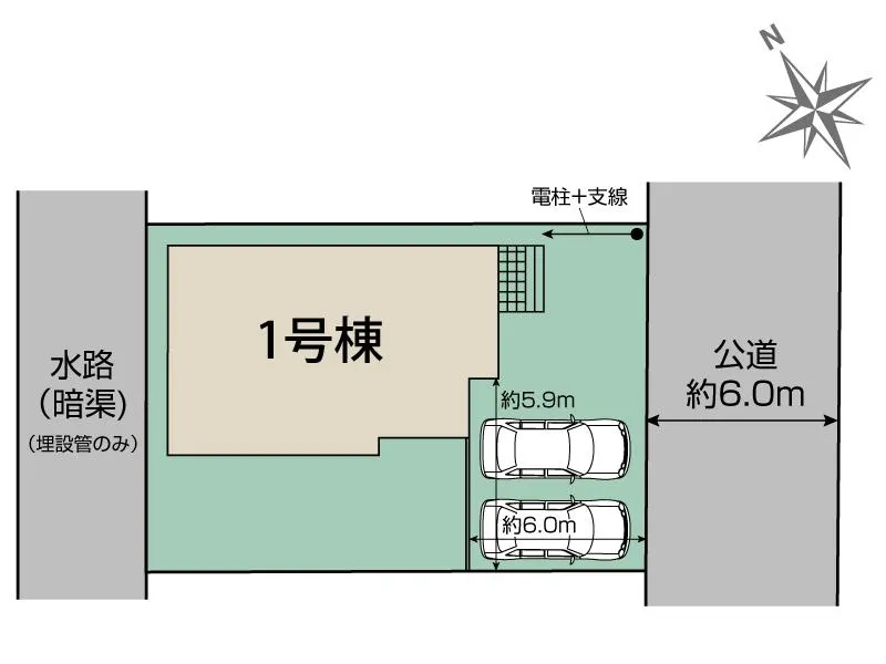 区画図
