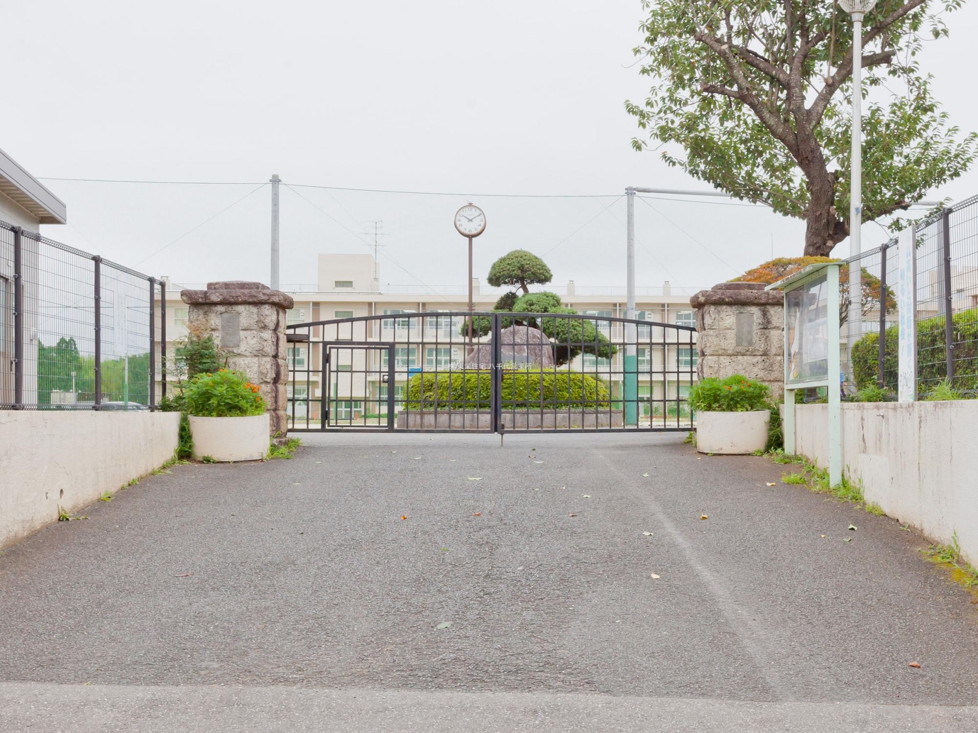 誉田中学校