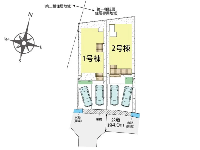 区画図