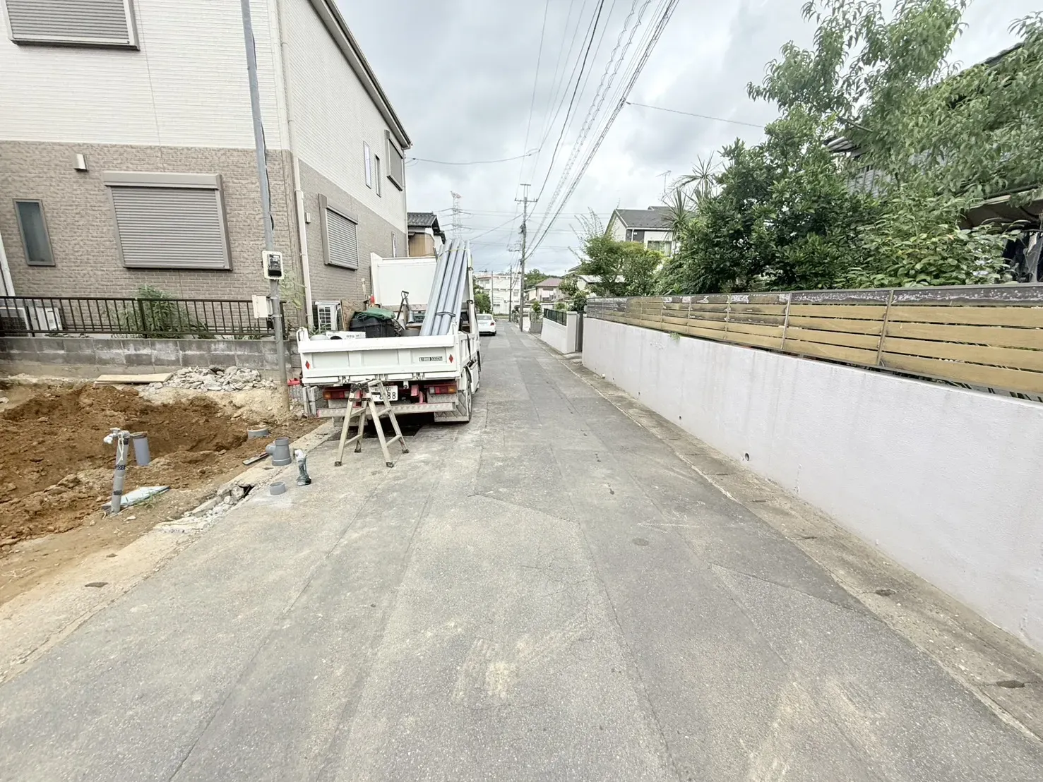 【2026.7.18　販売現地・前面道路】