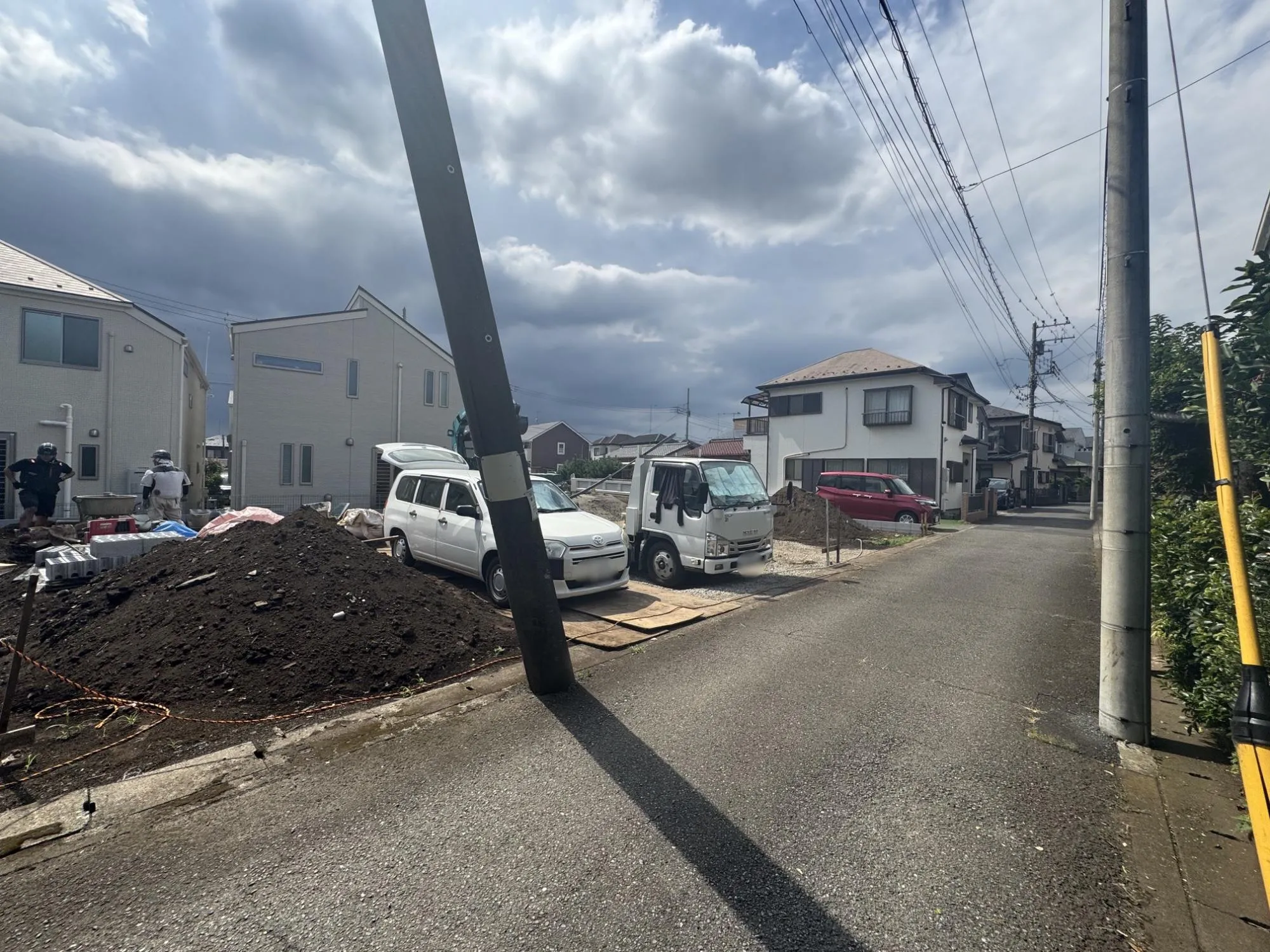 現地土地写真
