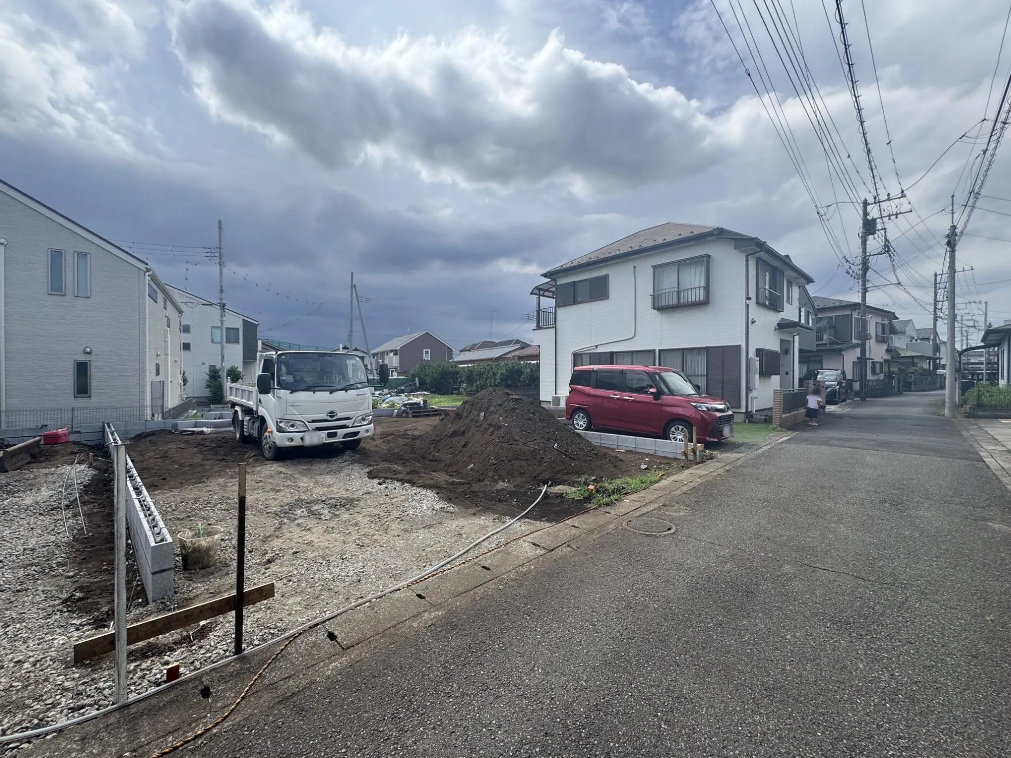 現地土地写真