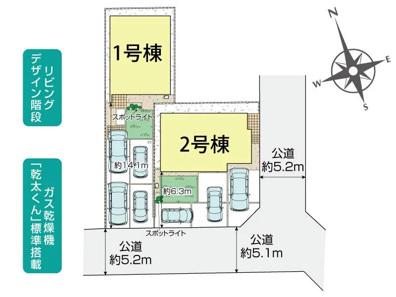 区画図